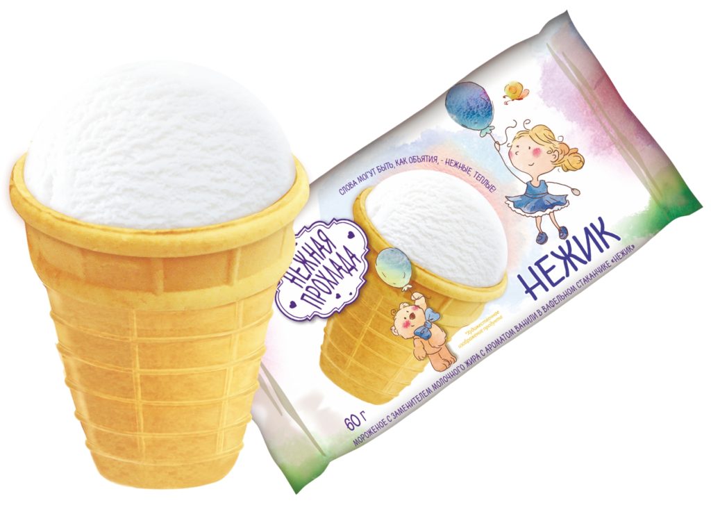 Мороженое «Нежик»