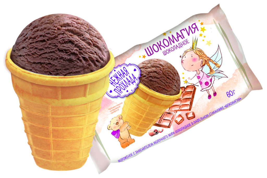 Мороженое шокомагия